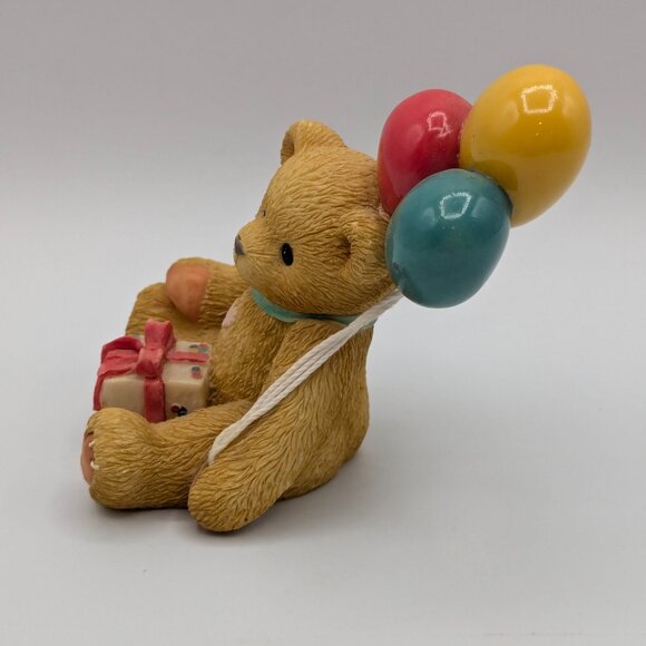 Cherished Teddies Nina "Beary Happy Wishes" (215864) 1996 - Picture 6 of 10